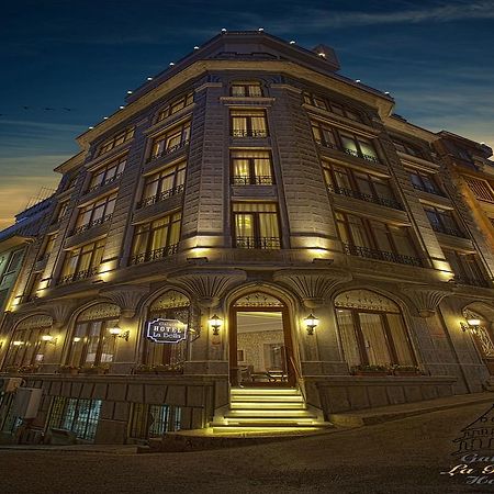 Galata La Bella Hotel 伊斯坦布尔 外观 照片