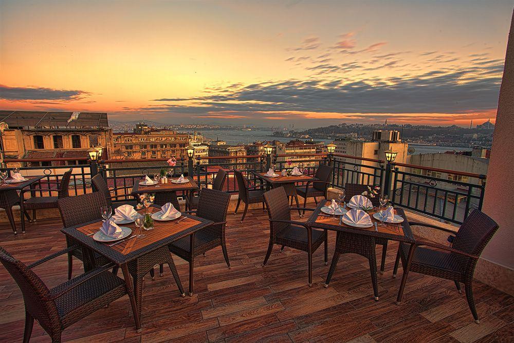 Galata La Bella Hotel 伊斯坦布尔 外观 照片