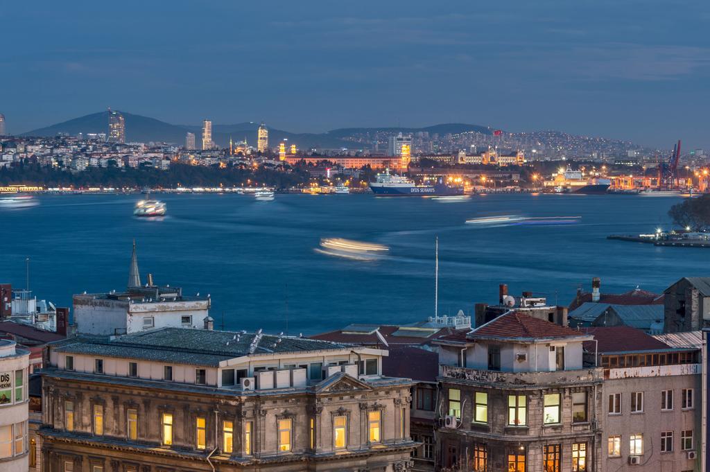 Galata La Bella Hotel 伊斯坦布尔 外观 照片