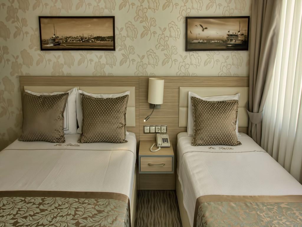 Galata La Bella Hotel 伊斯坦布尔 客房 照片
