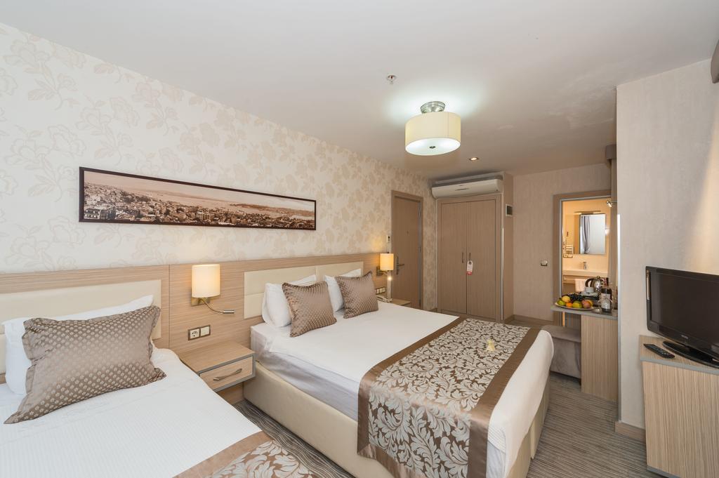 Galata La Bella Hotel 伊斯坦布尔 外观 照片