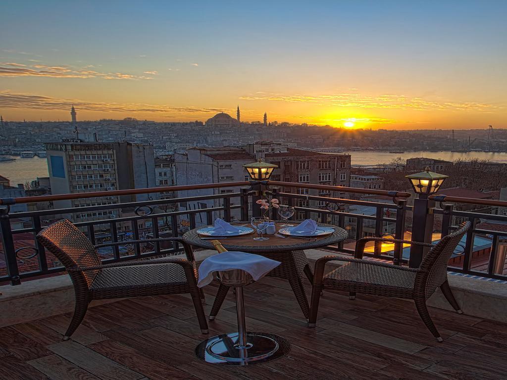 Galata La Bella Hotel 伊斯坦布尔 外观 照片