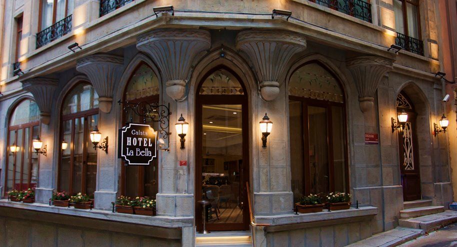 Galata La Bella Hotel 伊斯坦布尔 外观 照片