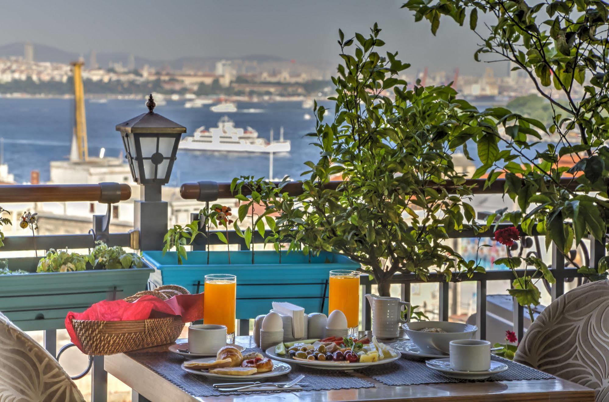 Galata La Bella Hotel 伊斯坦布尔 外观 照片