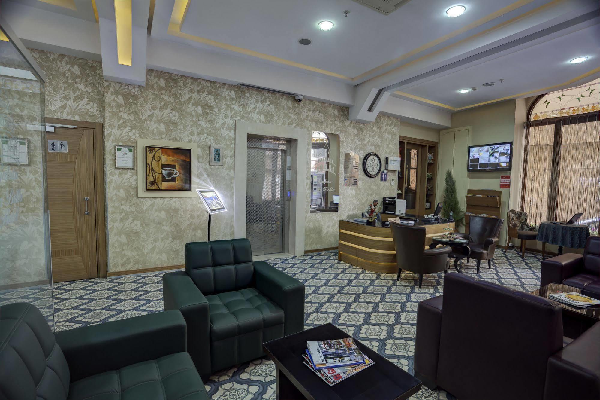 Galata La Bella Hotel 伊斯坦布尔 外观 照片