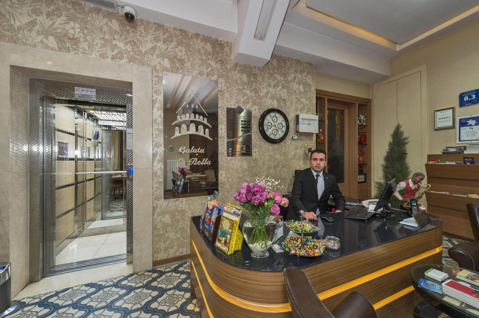 Galata La Bella Hotel 伊斯坦布尔 外观 照片