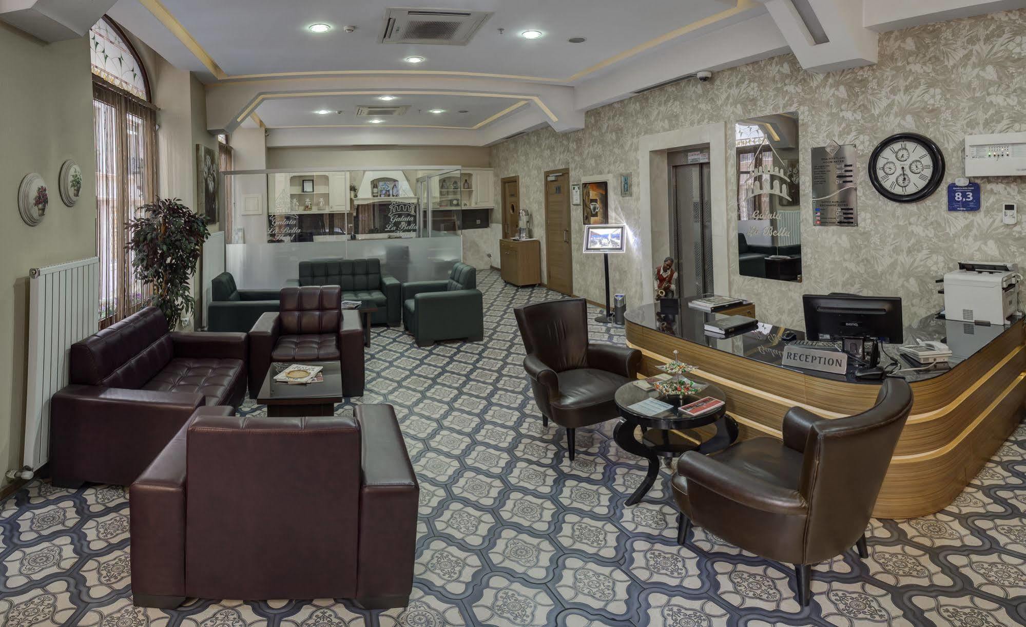 Galata La Bella Hotel 伊斯坦布尔 外观 照片