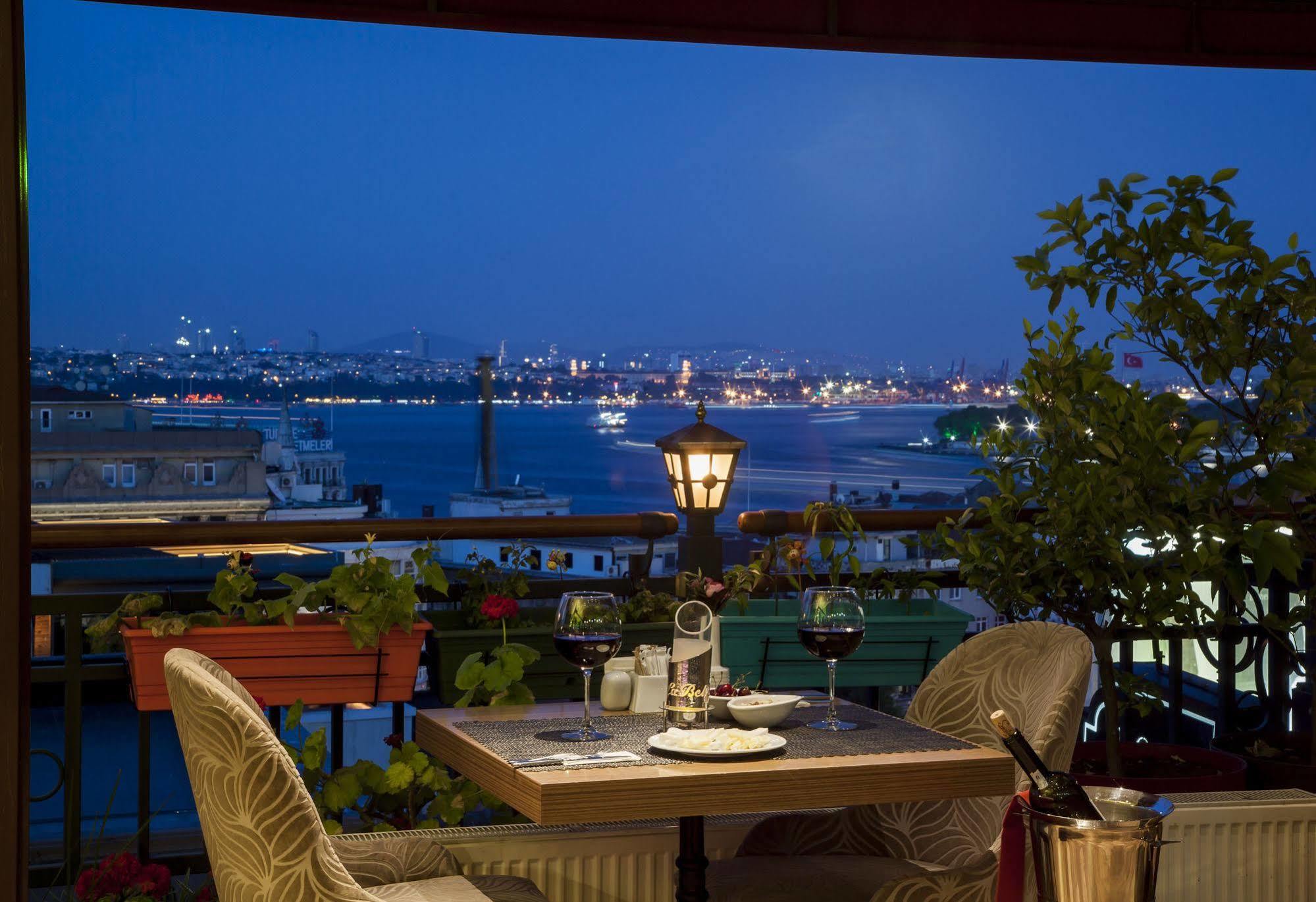 Galata La Bella Hotel 伊斯坦布尔 外观 照片