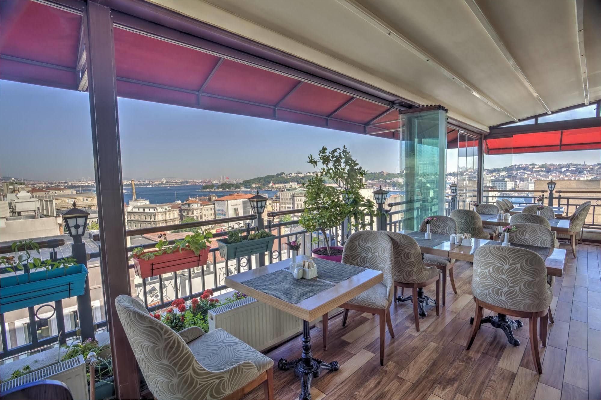 Galata La Bella Hotel 伊斯坦布尔 外观 照片