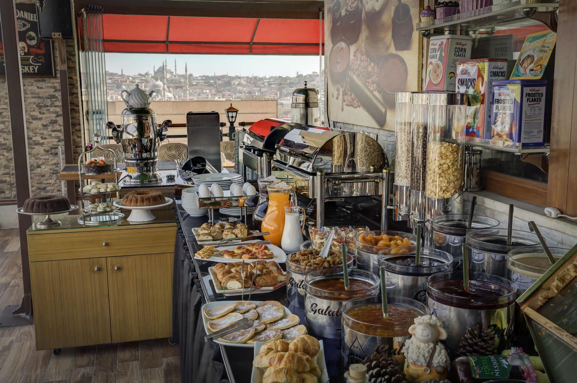 Galata La Bella Hotel 伊斯坦布尔 外观 照片