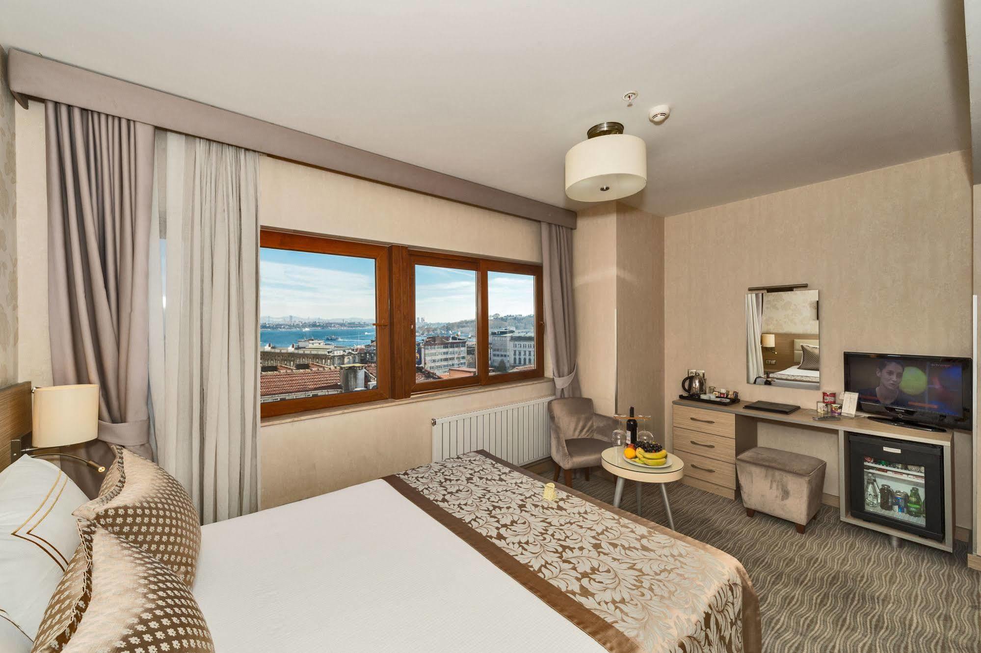 Galata La Bella Hotel 伊斯坦布尔 外观 照片