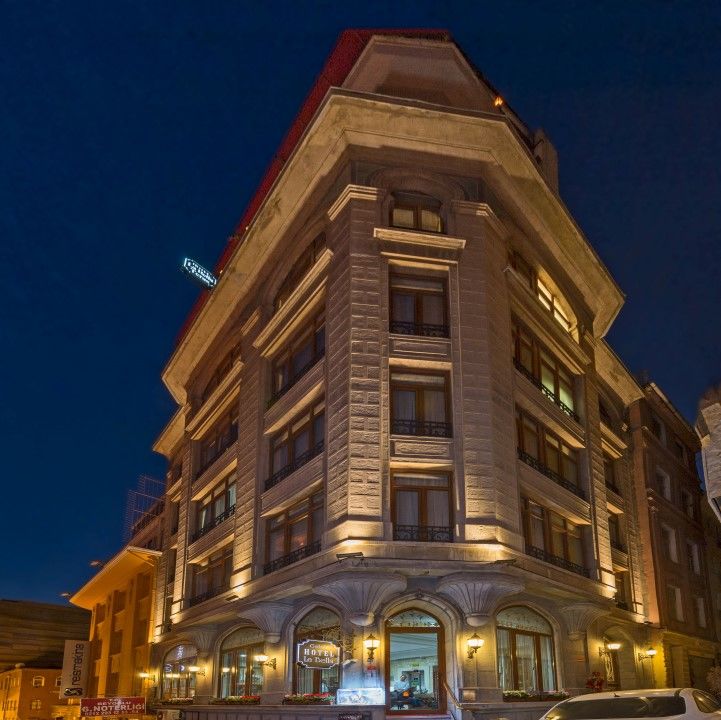 Galata La Bella Hotel 伊斯坦布尔 外观 照片