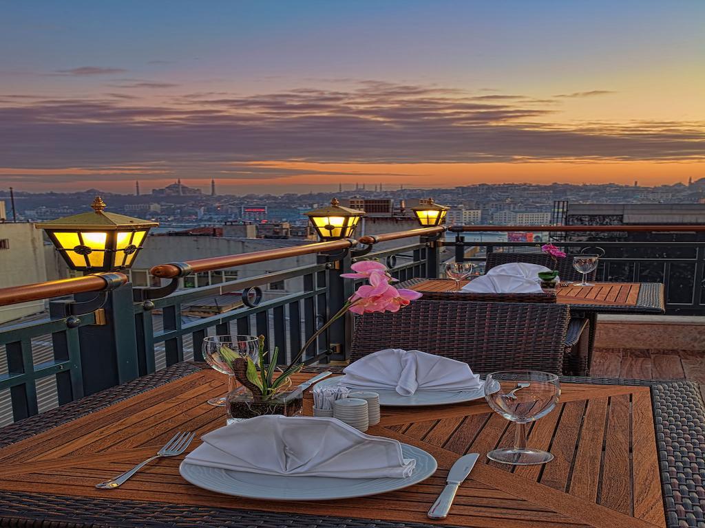 Galata La Bella Hotel 伊斯坦布尔 外观 照片